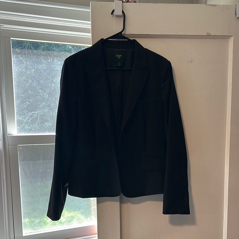 J. Crew 100% wool suit blazer